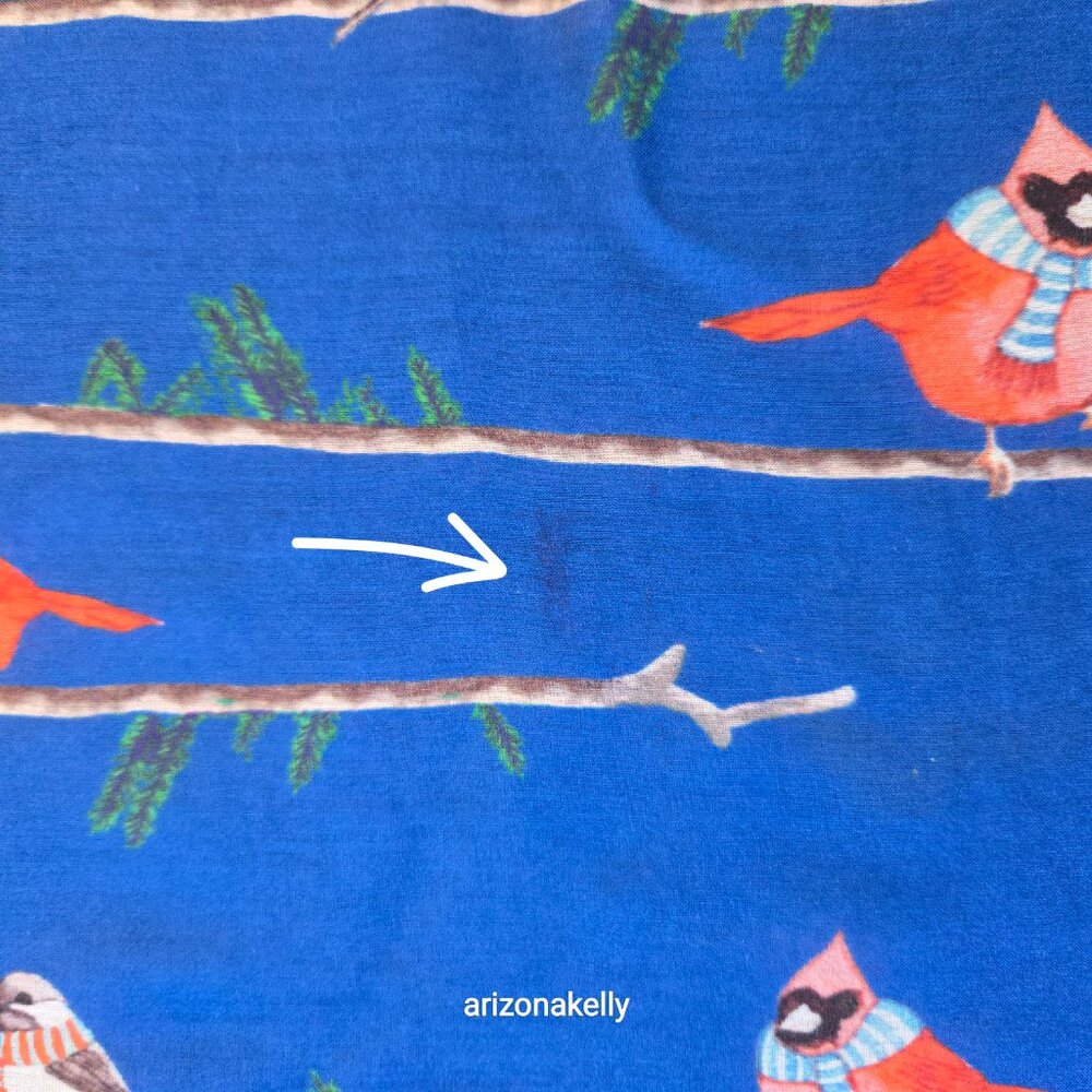 Talbots Winter Weather Birds Scarf Vicose/Silk Blend Birders Birdwatching - Picture 8 of 13
